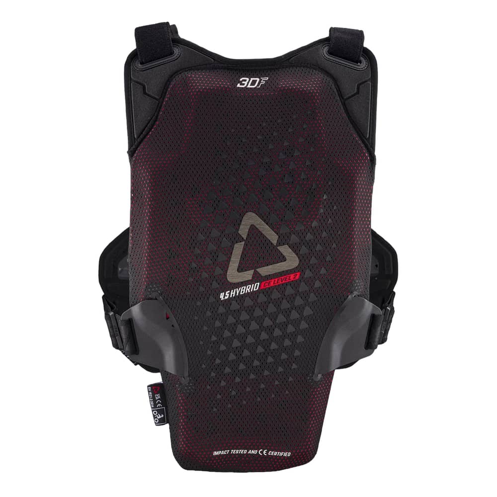 Leatt Chest Protector 4.5 Hybrid in Black - Image 2 of 5