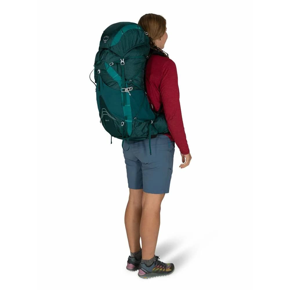 Osprey Eja 48 Womens Backpack in Deep Teal - Image 3 of 4