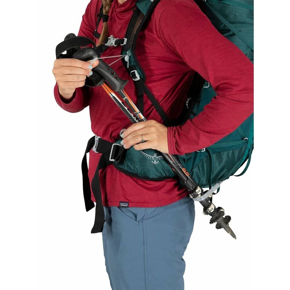 Osprey Eja 48 Womens Backpack in Deep Teal - Image 4 of 4