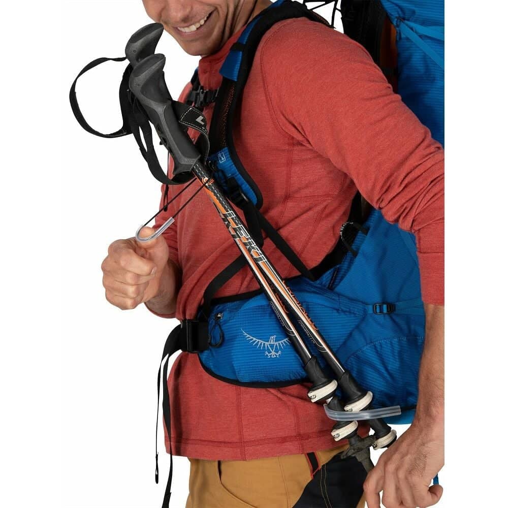 Osprey Exos 48 Backpack in Blue Ribbon - Image 3 of 3