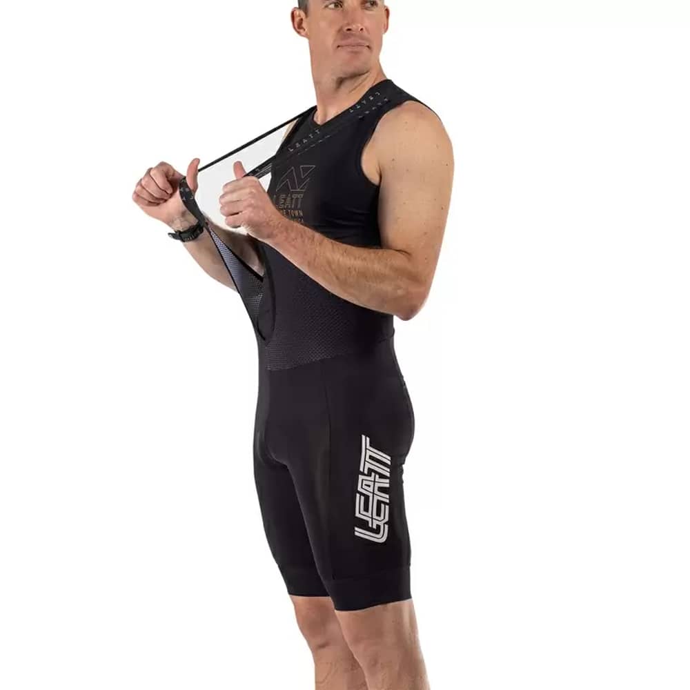 Leatt Bib MTB Endurance 6.0 in Black - Image 5 of 5