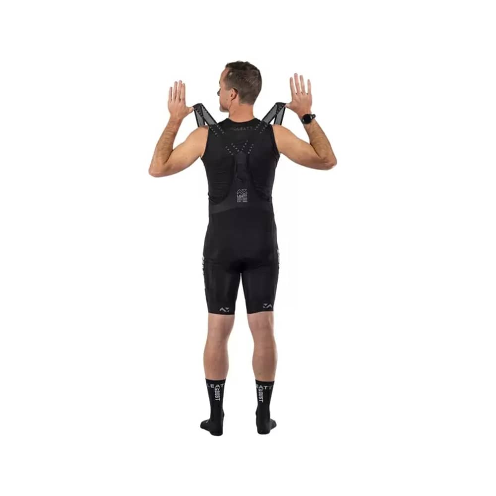 Leatt Bib MTB Endurance 6.0 in Black - Image 3 of 5