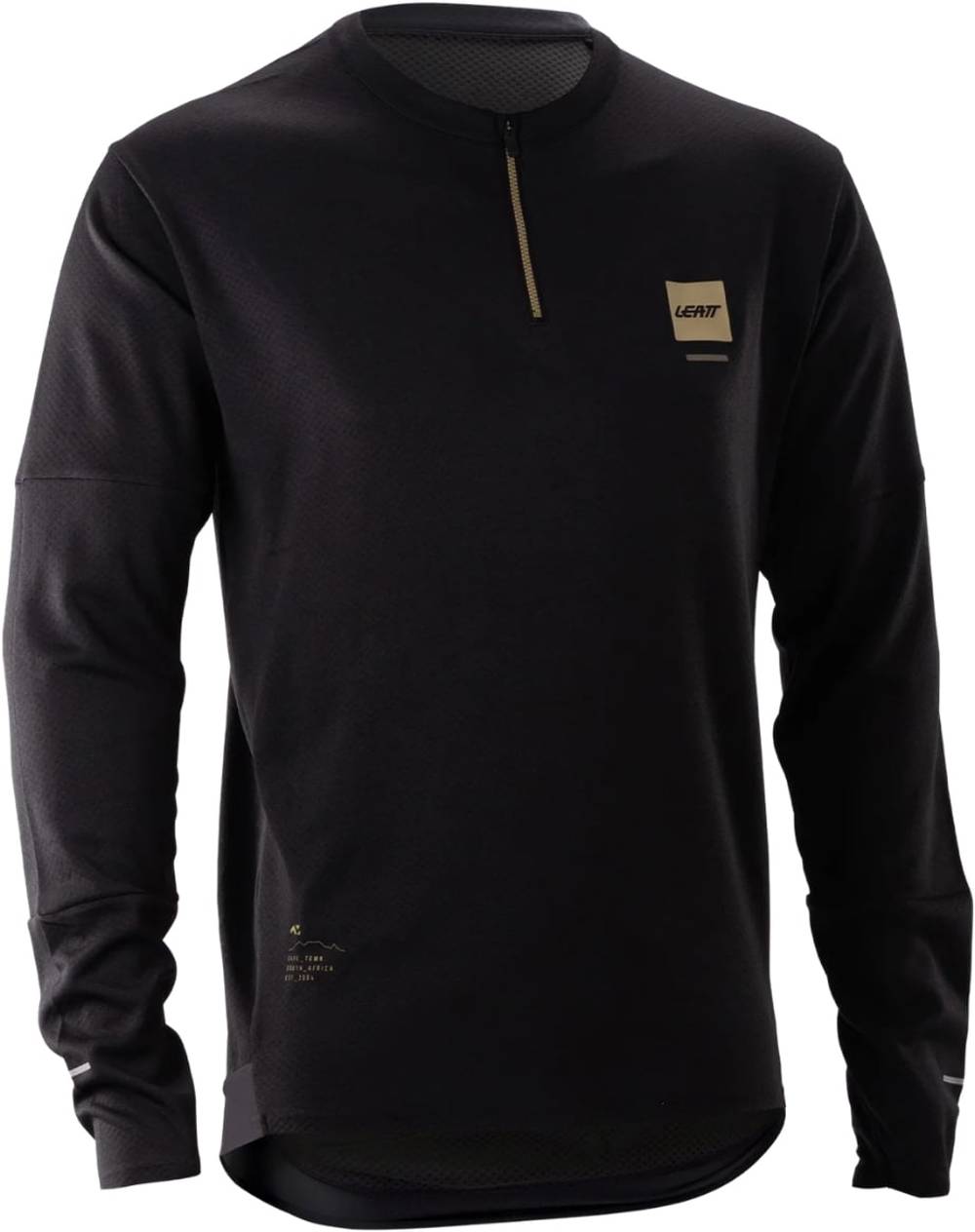 Leatt Jersey MTB Endurance 3.0 Long Sleeve in Black - Image 1 of 2
