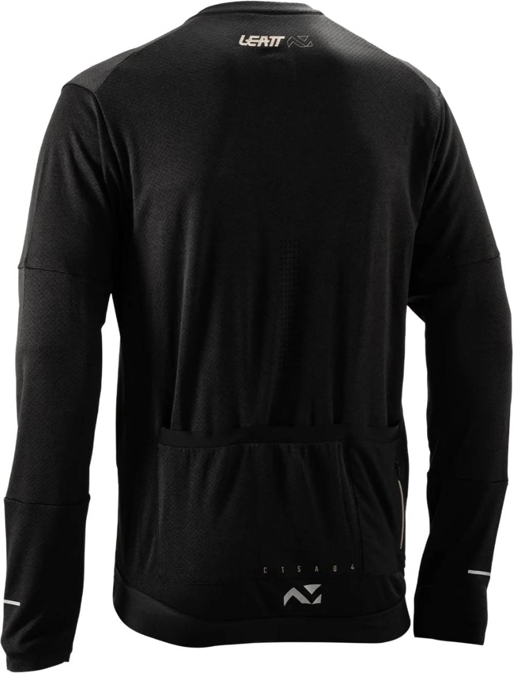Leatt Jersey MTB Endurance 3.0 Long Sleeve in Black - Image 2 of 2