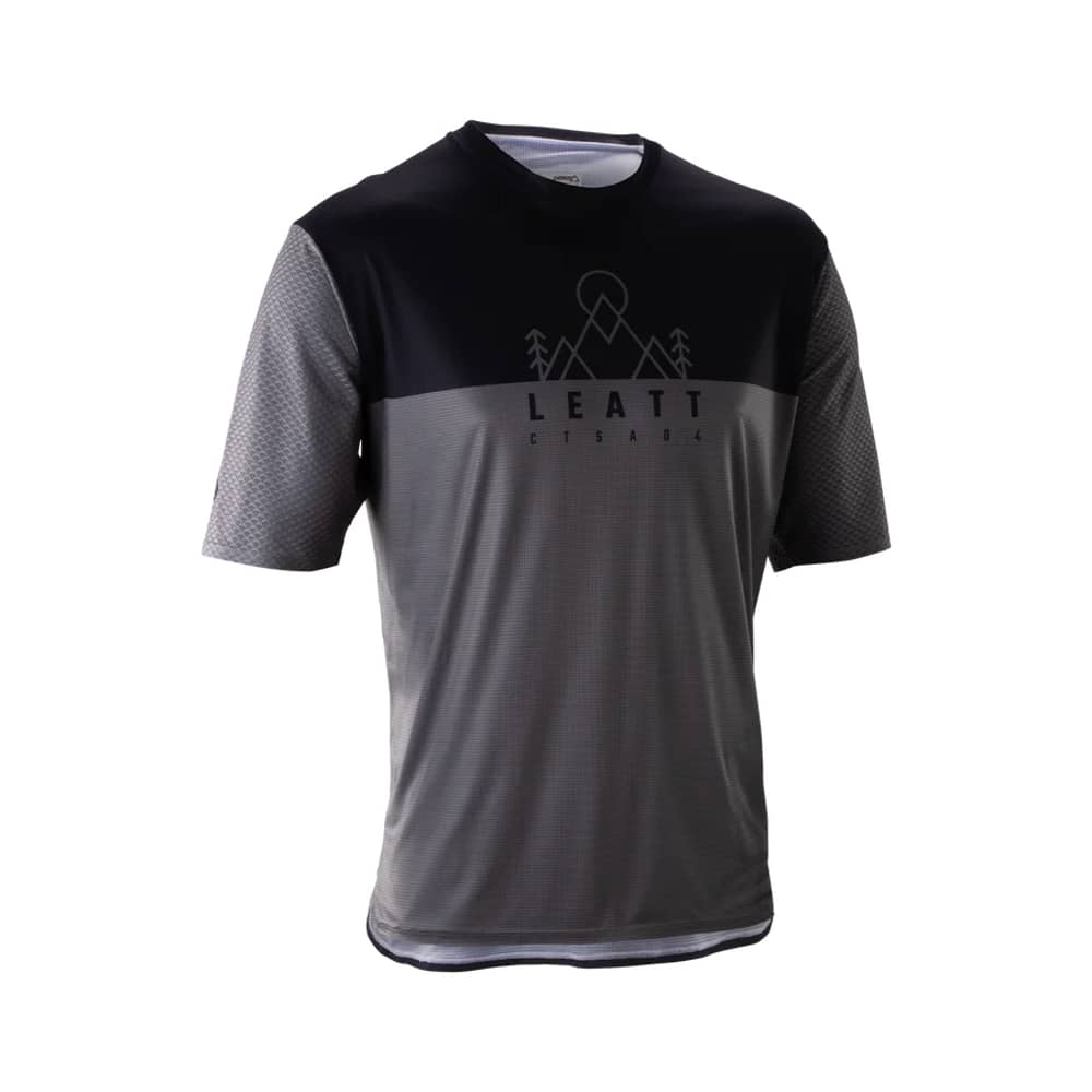 Leatt | Jersey Mtb Trail 3.0 Men's | Size Small In Ghost Black