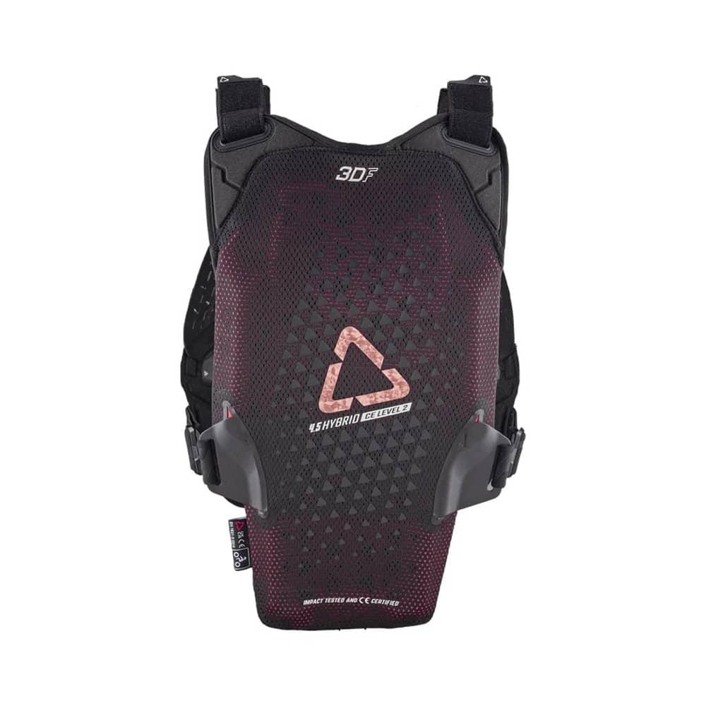 Leatt Chest Protector 4.5 Hybrid Women in Black - Image 2 of 2