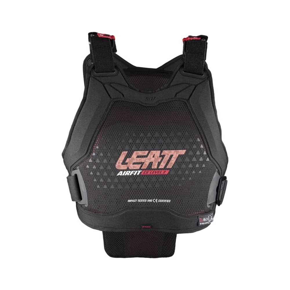 Leatt Chest Protector 3DF AirFit Evo Women in Black - Image 2 of 3