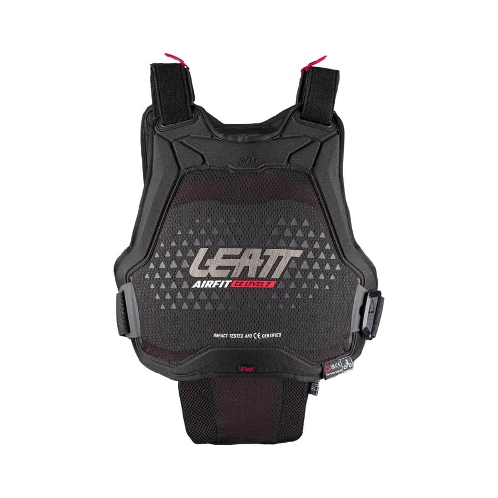 Leatt Chest Protector 3DF AirFit Evo in Black - Image 1 of 2