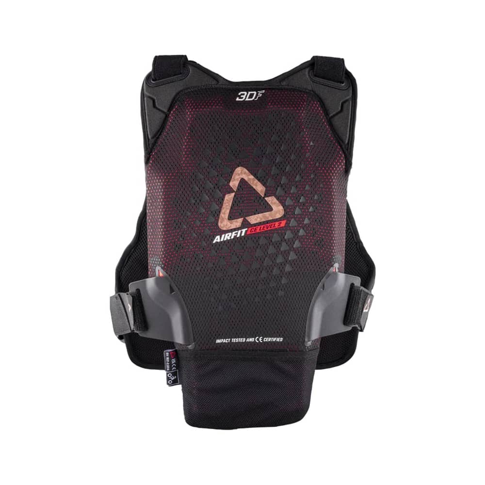 Leatt Chest Protector 3DF AirFit Evo Women in Black - Image 3 of 3