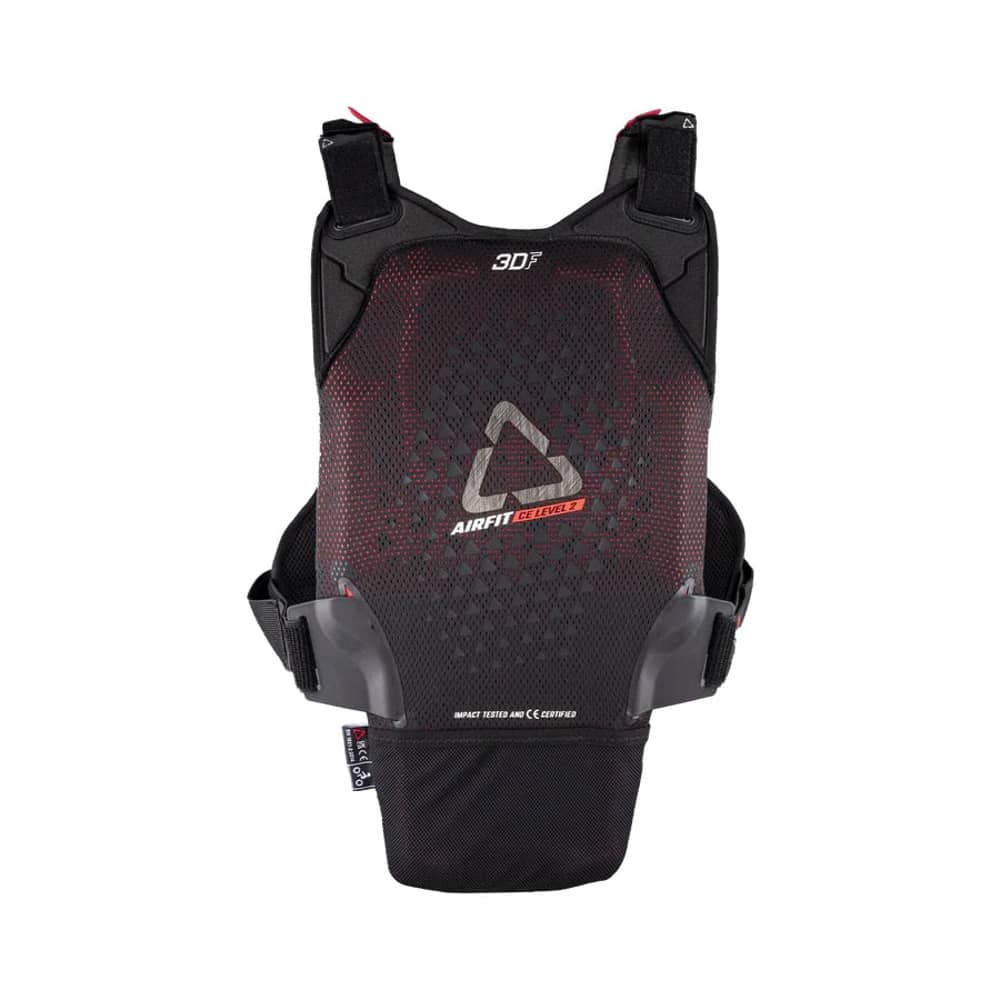Leatt Chest Protector 3DF AirFit Evo in Black - Image 2 of 2