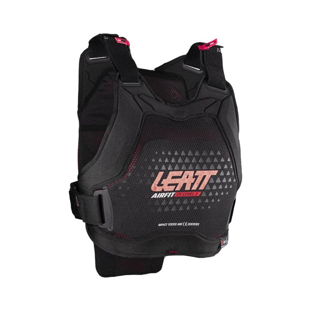 Leatt Chest Protector 3DF AirFit Evo Women in Black - Image 1 of 3