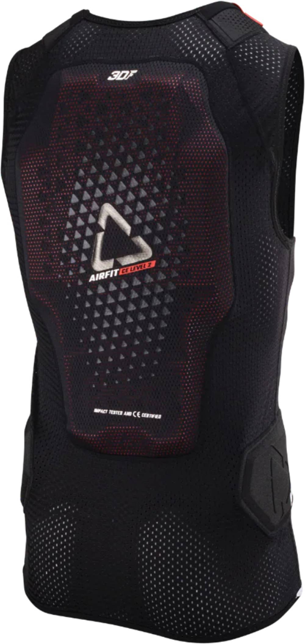 Leatt Back Protector 3DF AirFit Evo in Black - Image 2 of 2