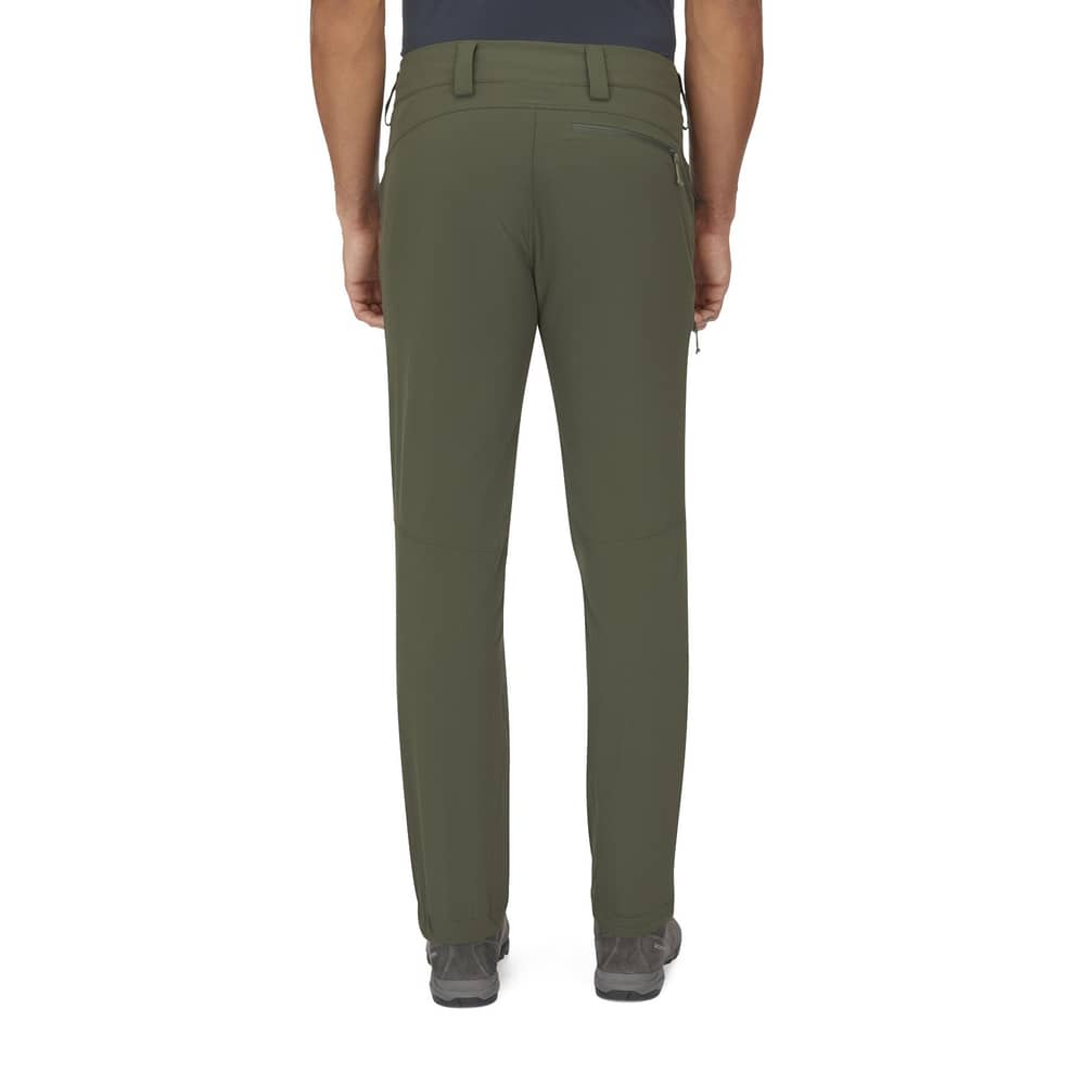 Rab Incline Pants in Army Green - Image 2 of 3