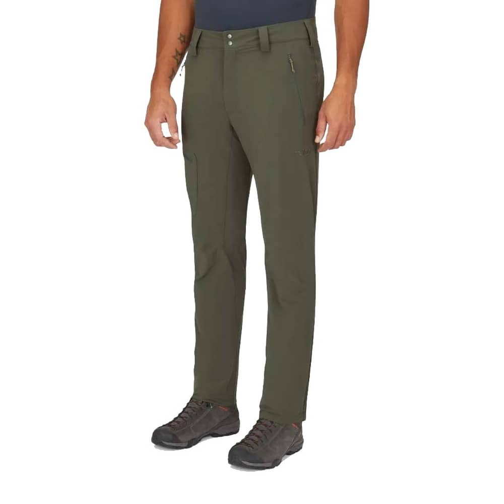 Rab Incline Pants in Army Green - Image 1 of 3
