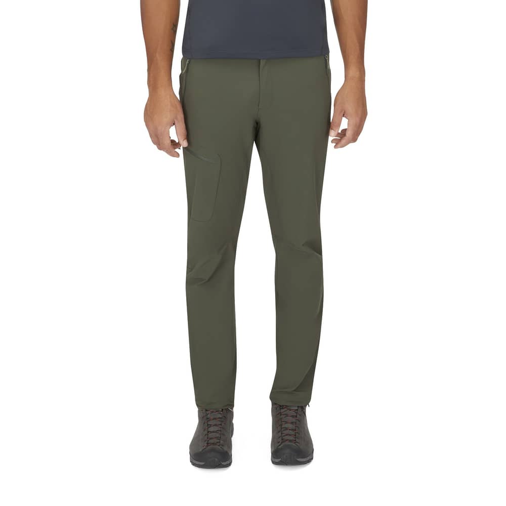 Rab Incline Pants in Army Green - Image 3 of 3