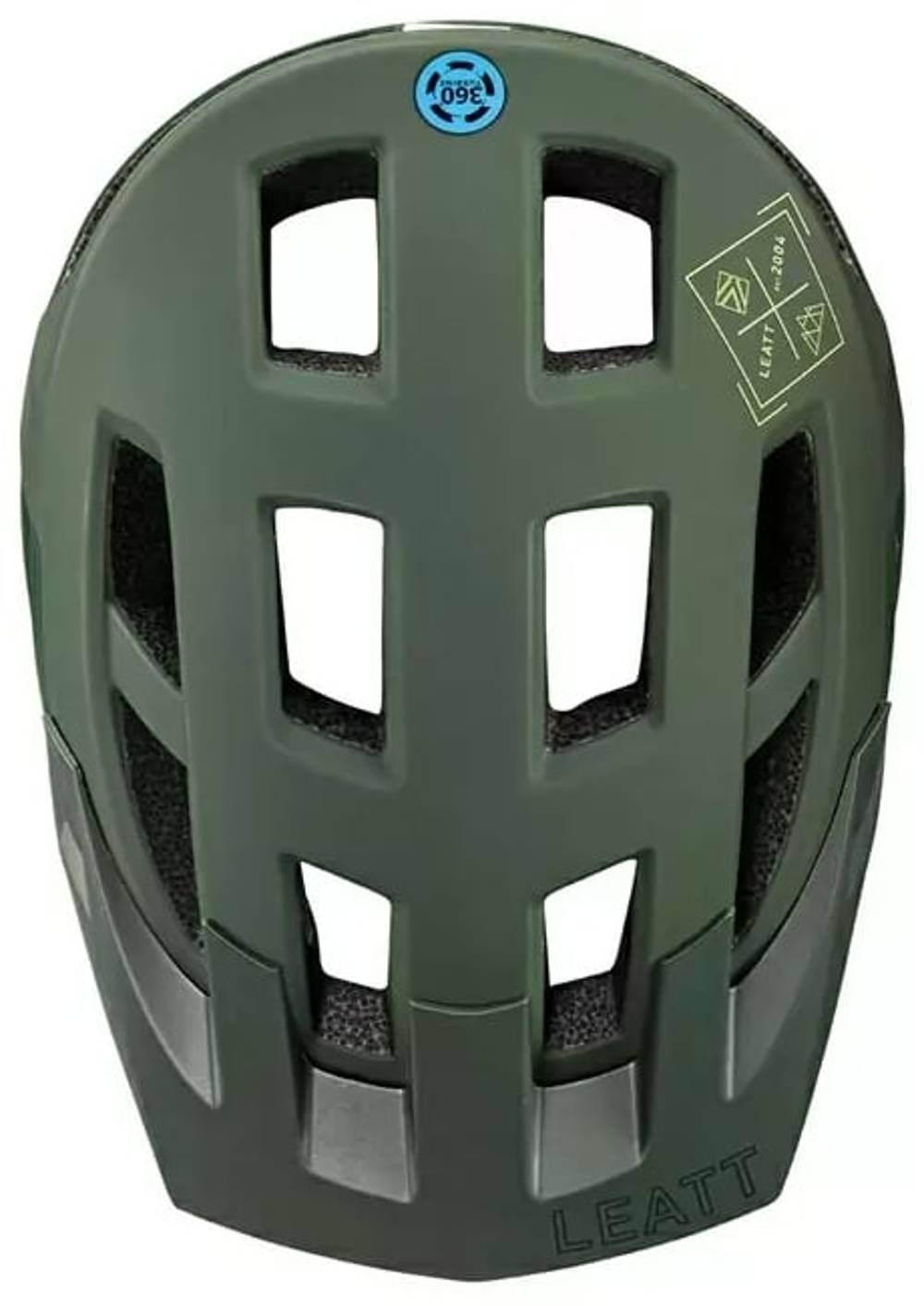 Leatt Helmet MTB Trail 2.0 V24 in Spinach - Image 5 of 6