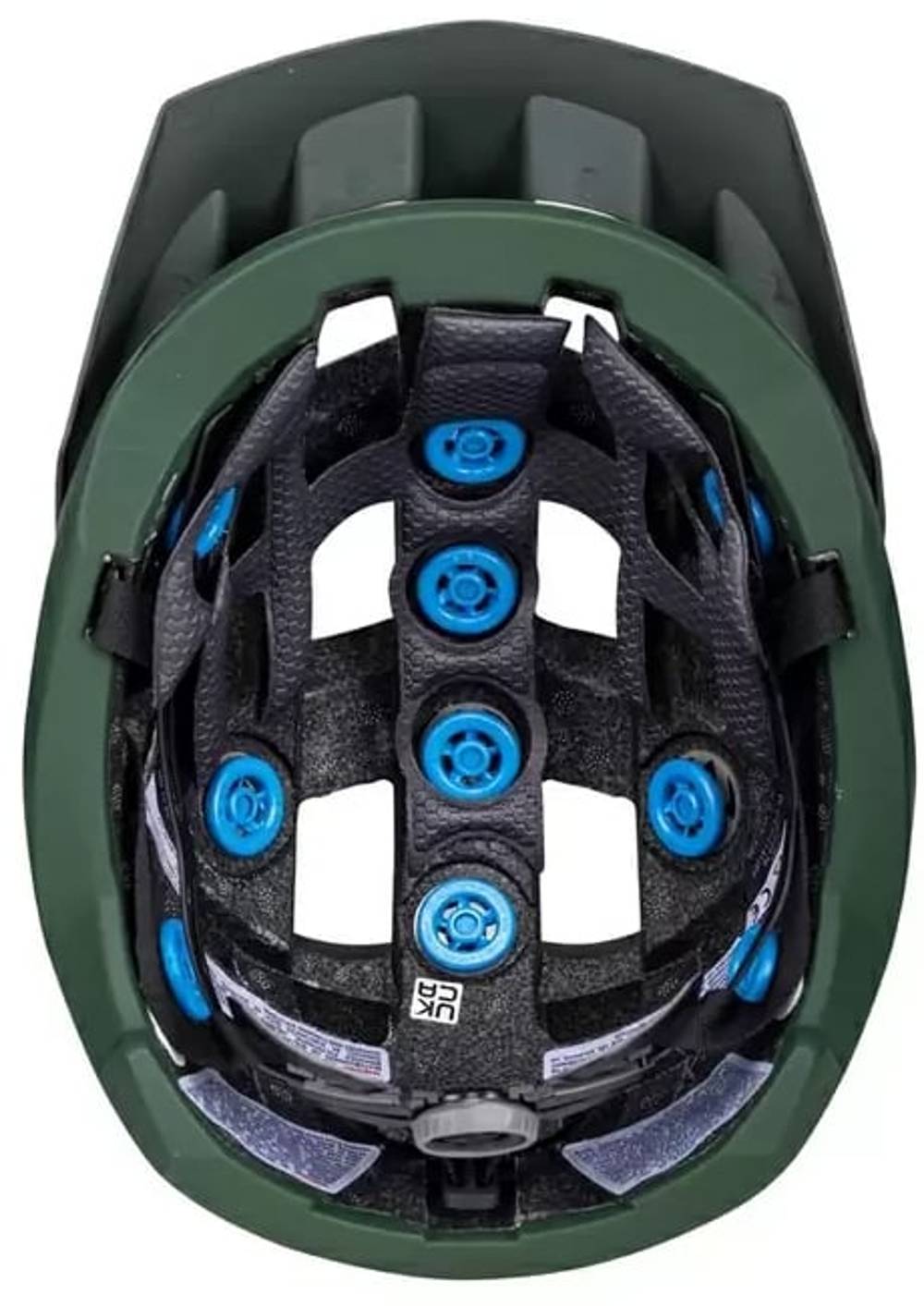 Leatt Helmet MTB Trail 2.0 V24 in Spinach - Image 6 of 6