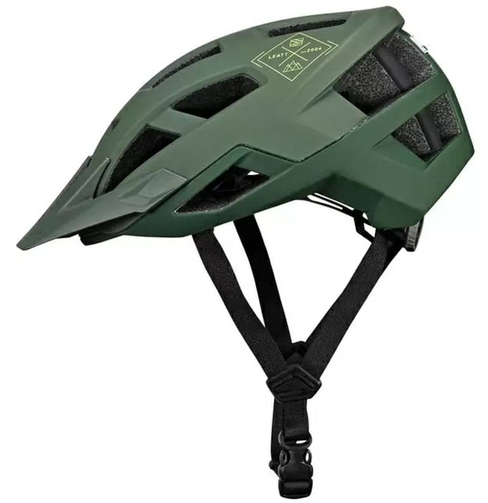 Leatt Helmet MTB Trail 2.0 V24 in Spinach - Image 4 of 6