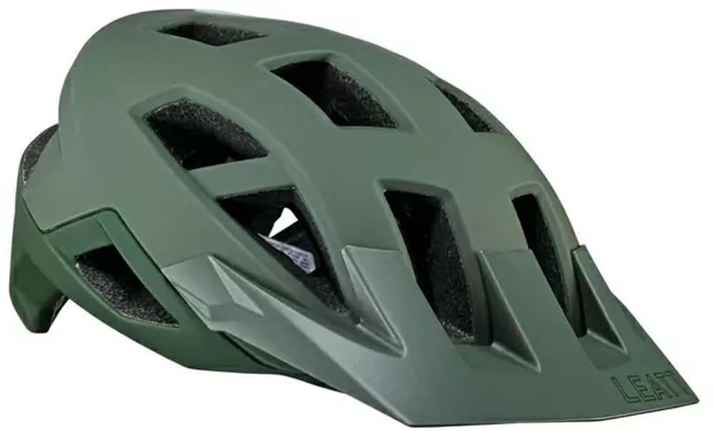 Leatt Helmet MTB Trail 2.0 V24 in Spinach - Image 2 of 6