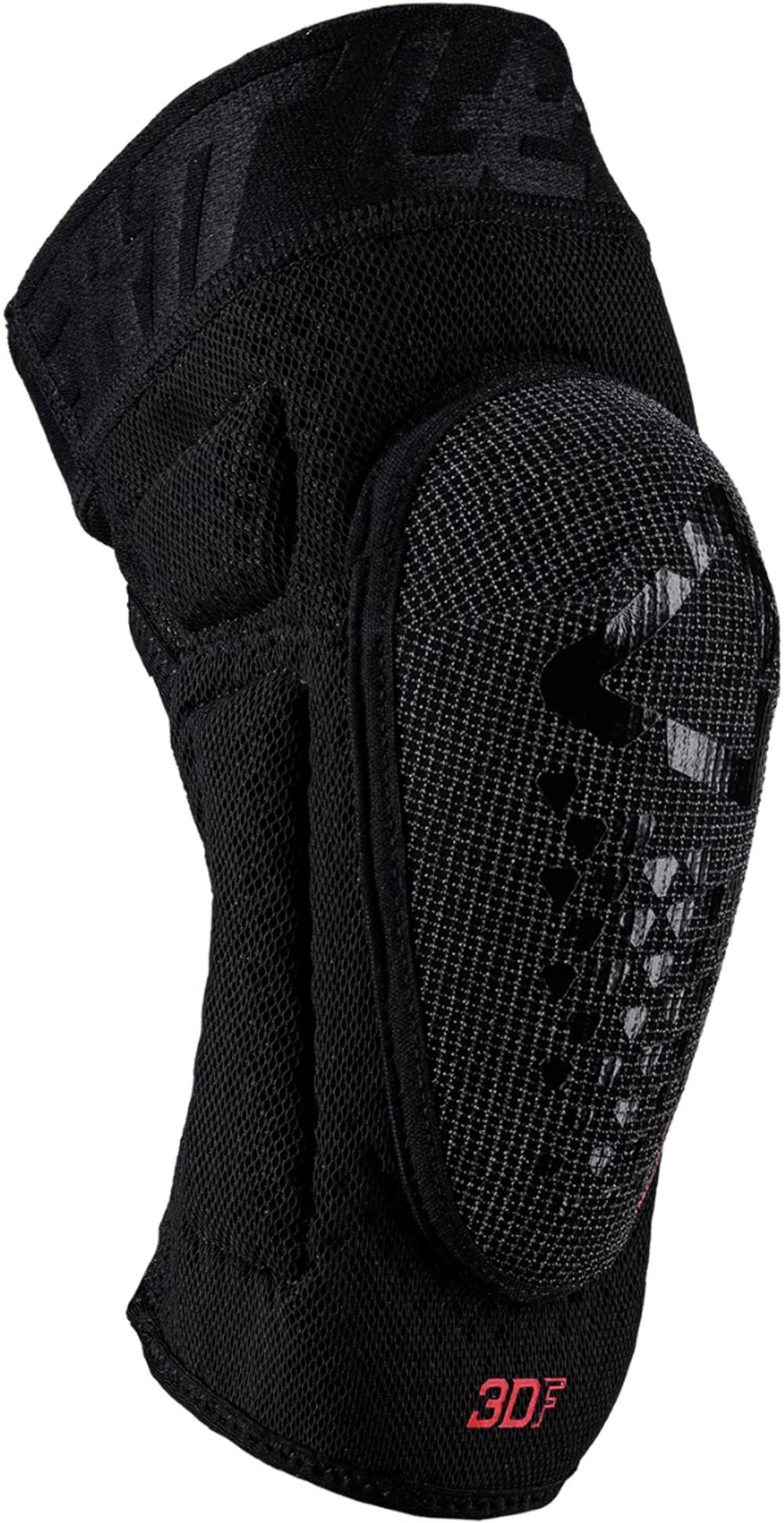 Leatt Knee Guard 3DF 5.0 Evo Mini in Black - Image 1 of 2