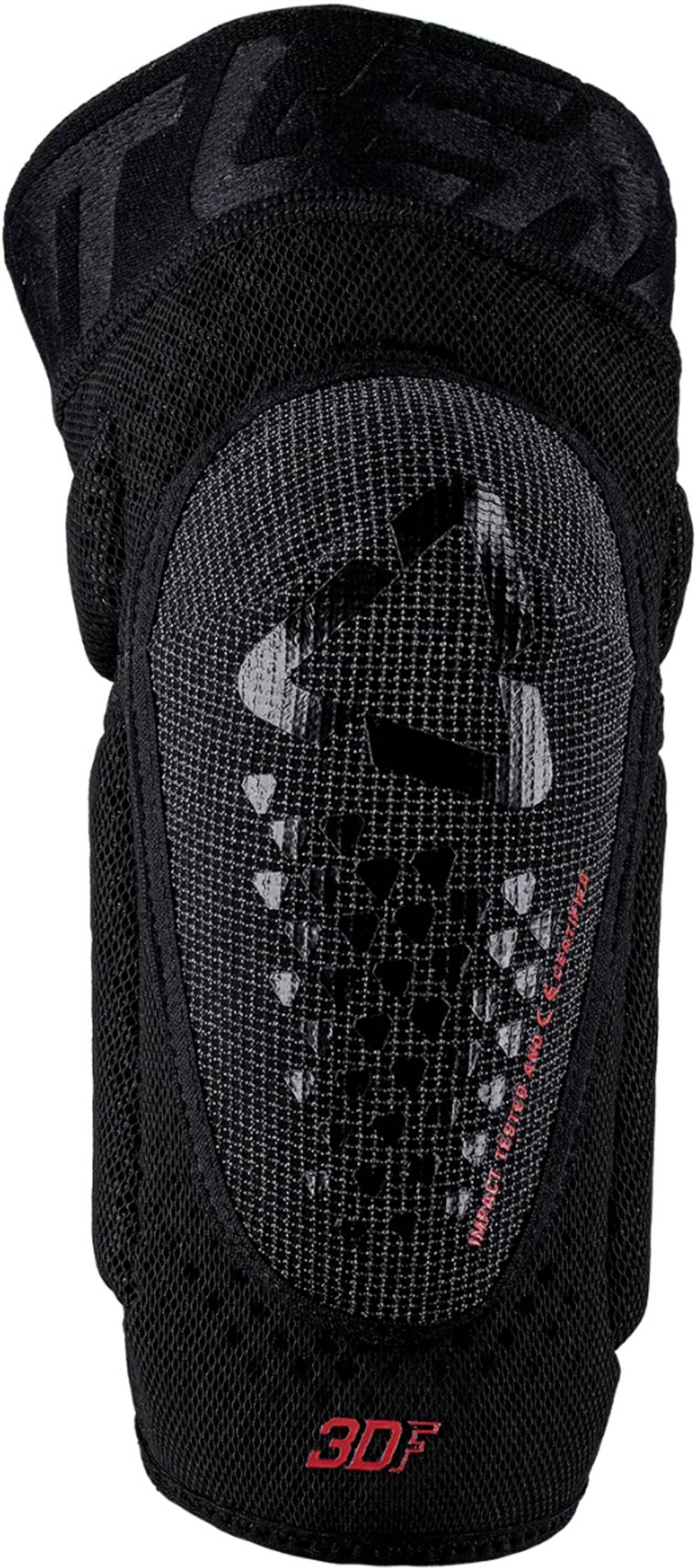 Leatt Knee Guard 3DF 5.0 Evo Mini in Black - Image 2 of 2