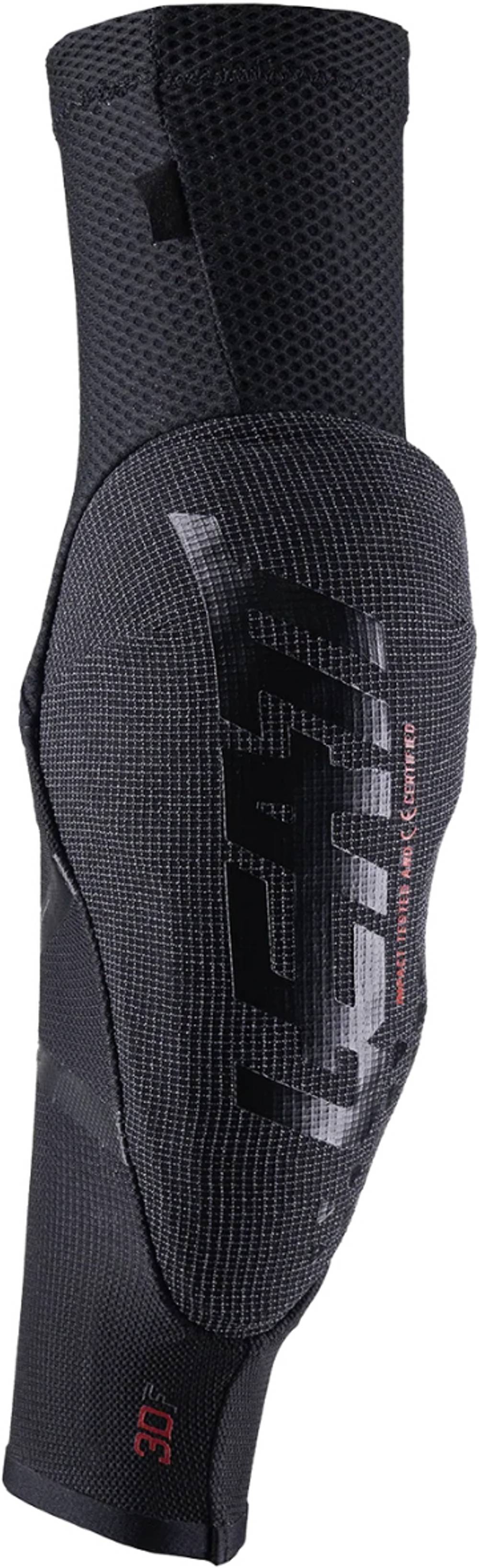 Leatt Elbow Guard 3DF 5.0 Evo Jr in Black - Image 1 of 2