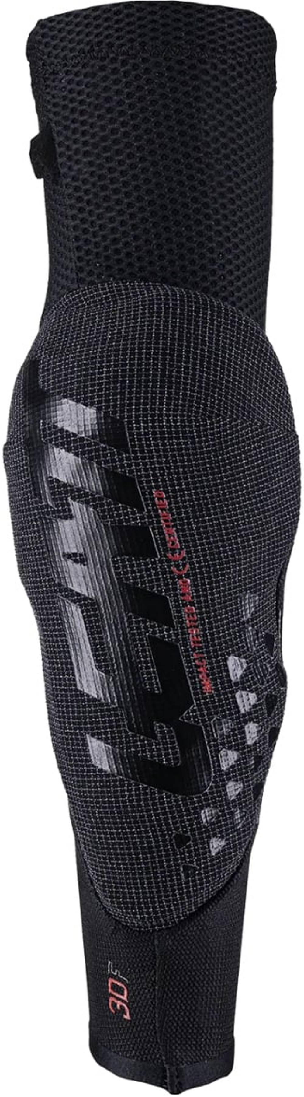 Leatt Elbow Guard 3DF 5.0 Evo Jr in Black - Image 2 of 2