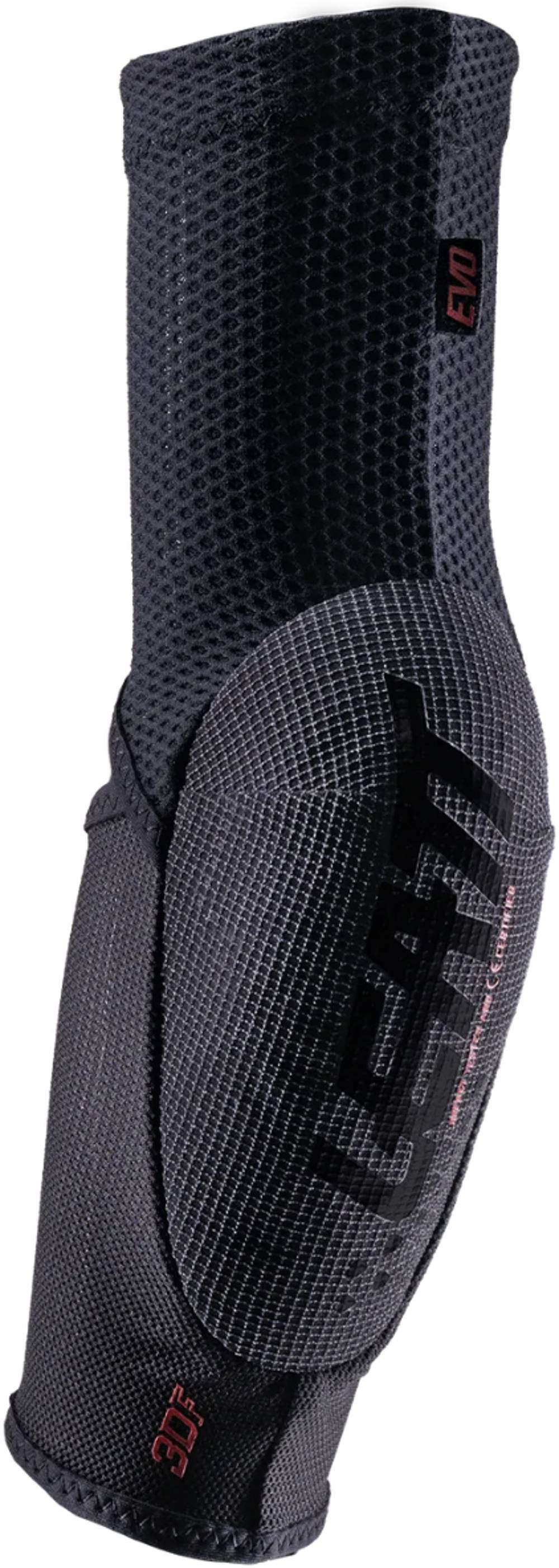 Leatt Elbow Guard 3DF 5.0 Evo Mini in Black - Image 2 of 2