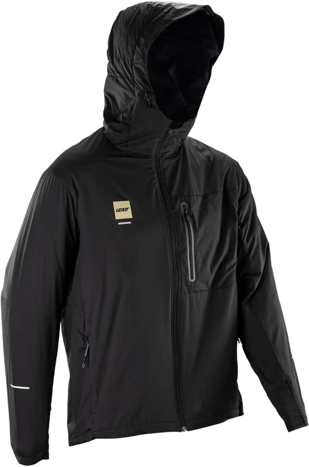 Leatt Jacket MTB WindBlock 1.0 in Black - Image 1 of 2