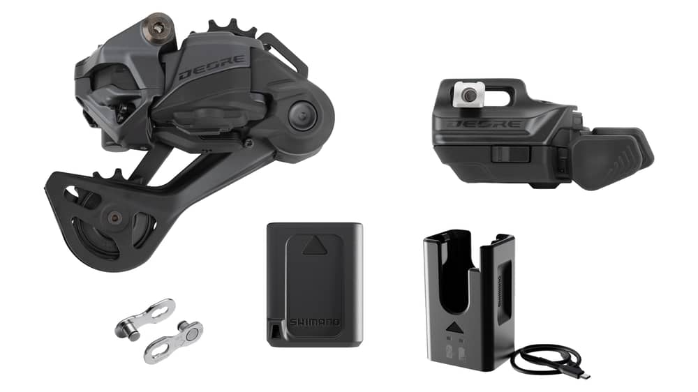 Shimano Deore Di2 Drivetrain Upgrade Kit in Black - Image 1 of 1