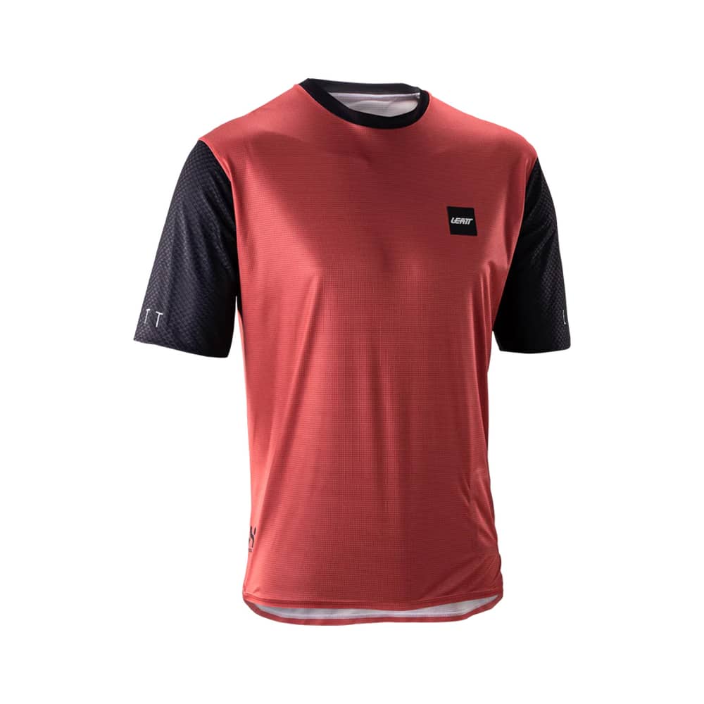 Leatt Leatt | Jersey Mtb Trail 3.0 Men's | Size Small In Dusty Red