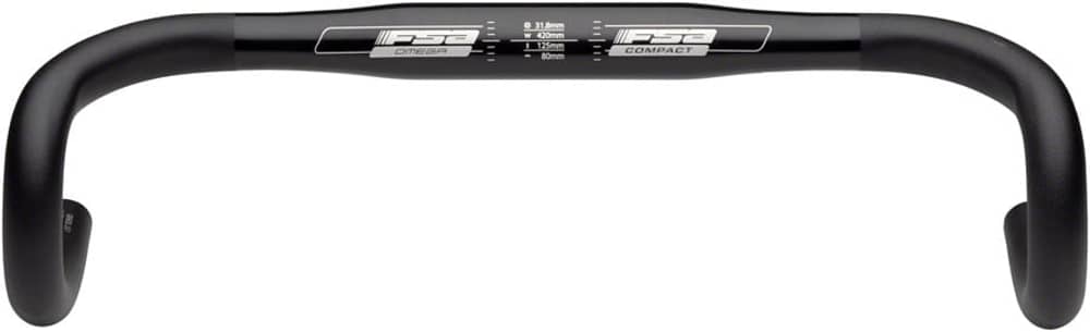 FSA Omega Compact Round Drop Bar