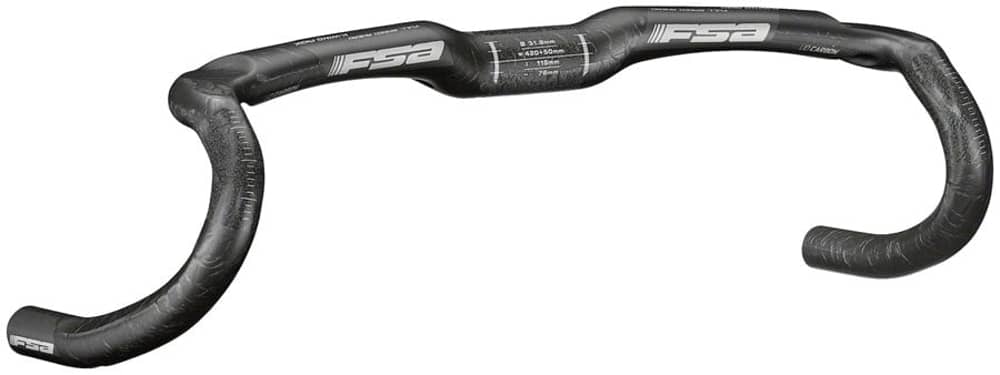 FSA K-Wing AGX Carbon Road Bar in Black - Image 1 of 1