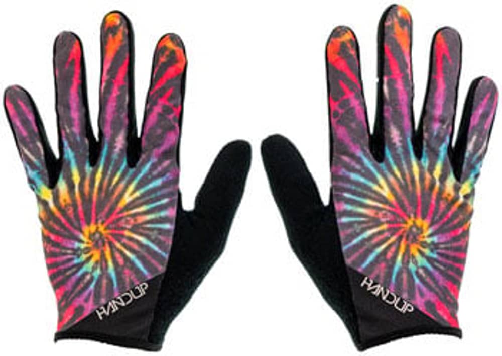 Handup Most Days Gloves in Reverse Tie Dye - Image 1 of 3