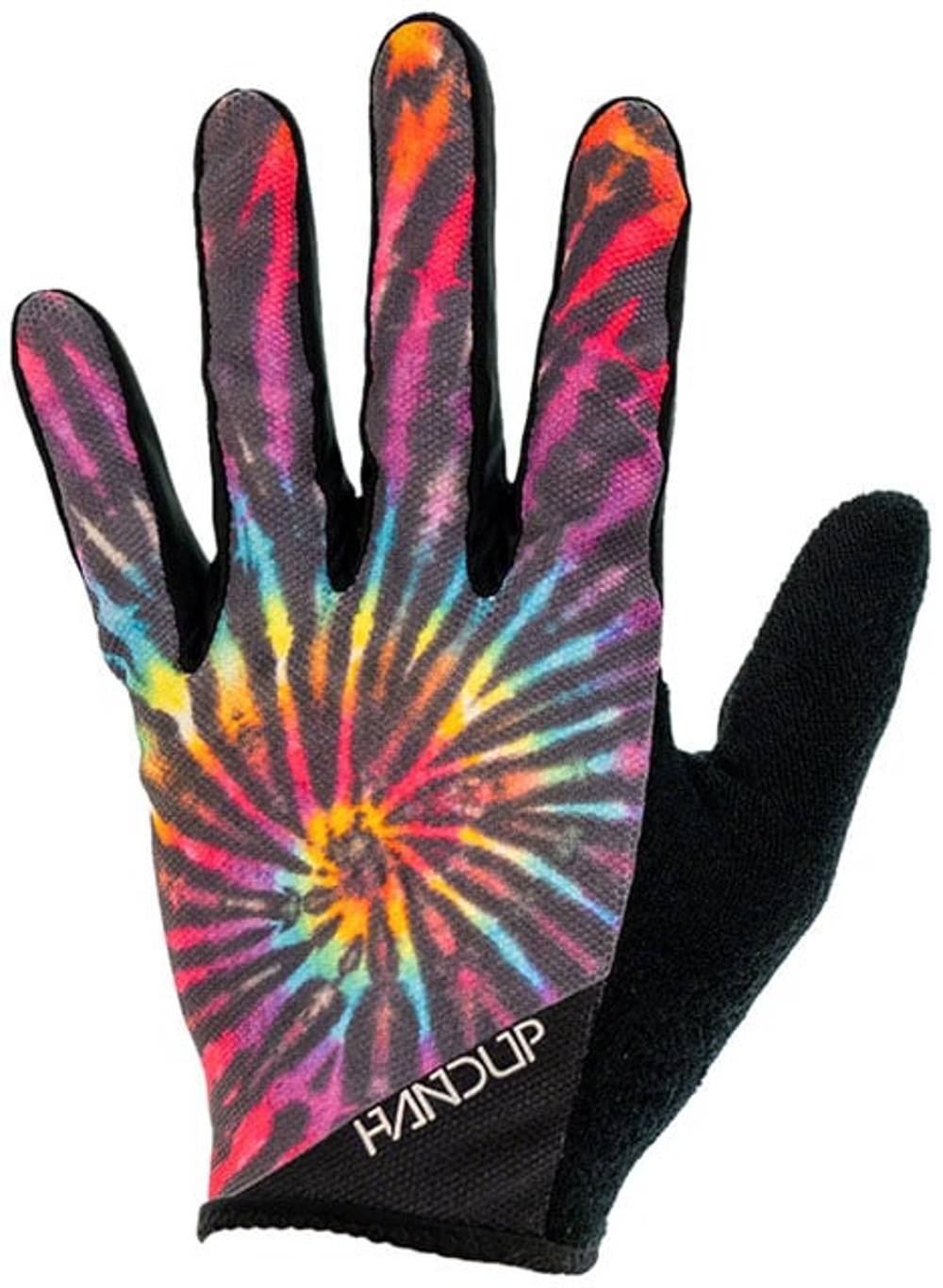 Handup Most Days Gloves in Reverse Tie Dye - Image 2 of 3