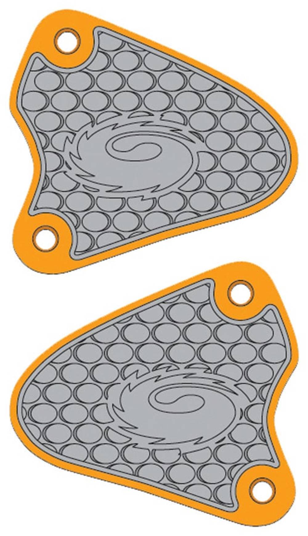 SIDI MTB SRS Metatarsus Insert in Yellow - Image 1 of 2