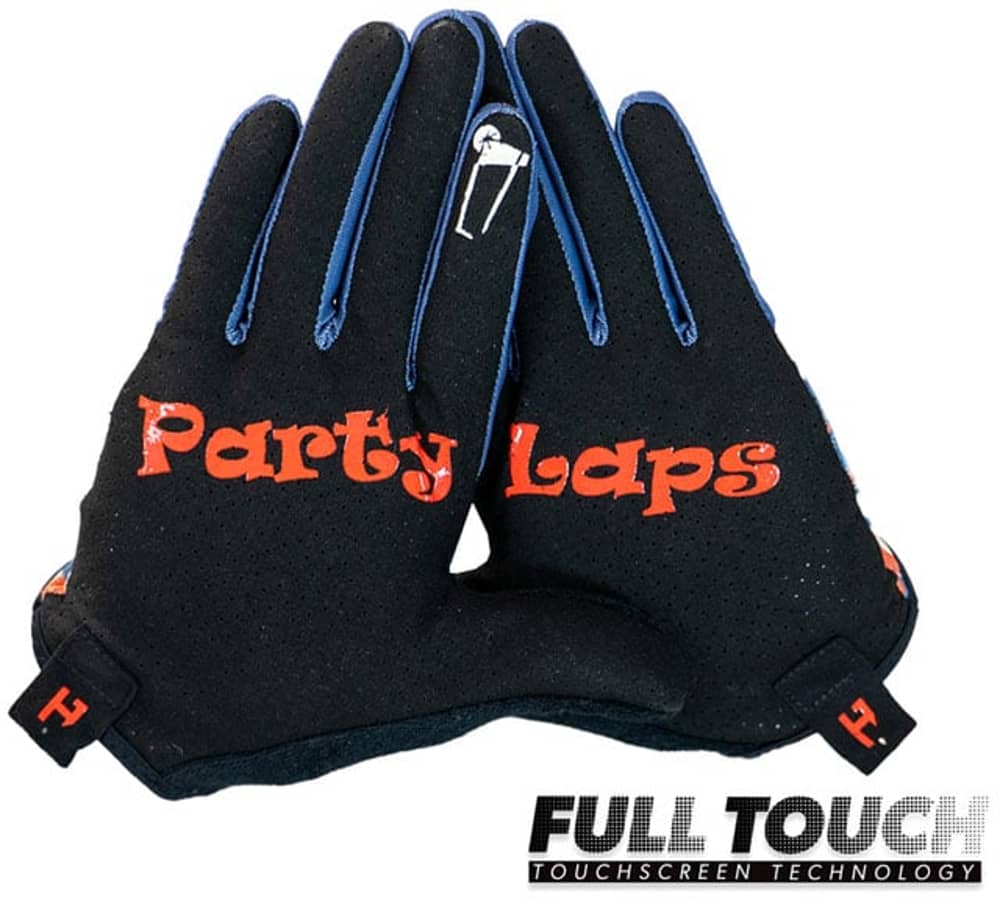 Handup Vented Gloves in Paradise Pedal - Image 3 of 3
