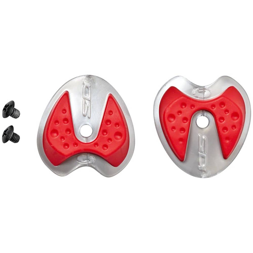 SIDI Anti Slip Heel in Gray/Red - Image 1 of 1