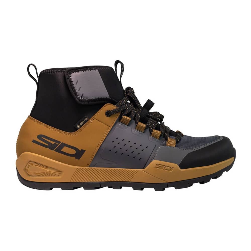 SIDI Atomus MID GTX Mountain Clipless Shoes in Harvest/Gray - Image 1 of 5