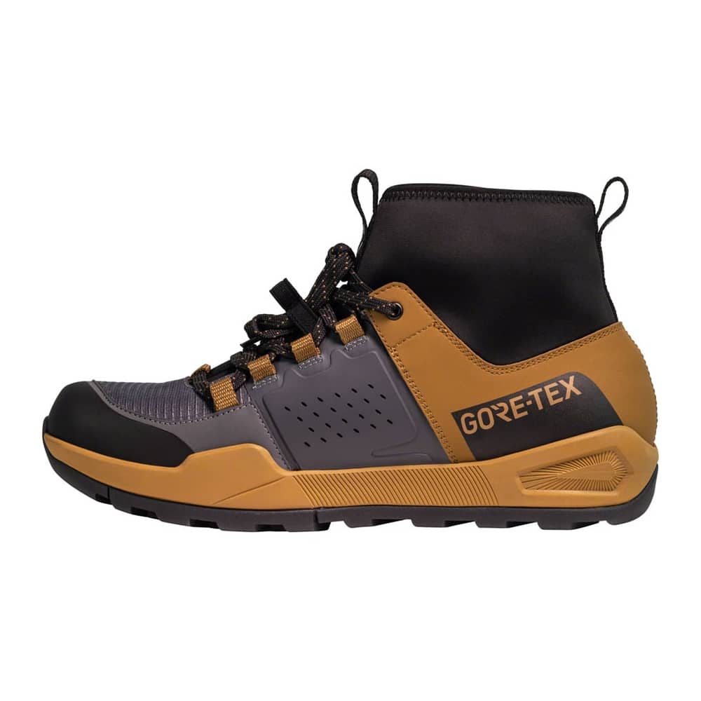 SIDI Atomus MID GTX Mountain Clipless Shoes in Harvest/Gray - Image 2 of 5