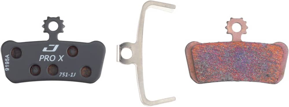 Jagwire Pro Extreme Sintered Brake Pads in Black - Image 1 of 1