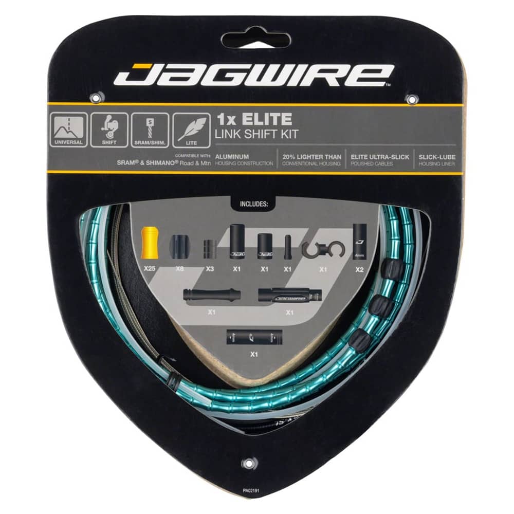 Jagwire 1x Elite Link Shift Cable Kit in Celeste - Image 1 of 1