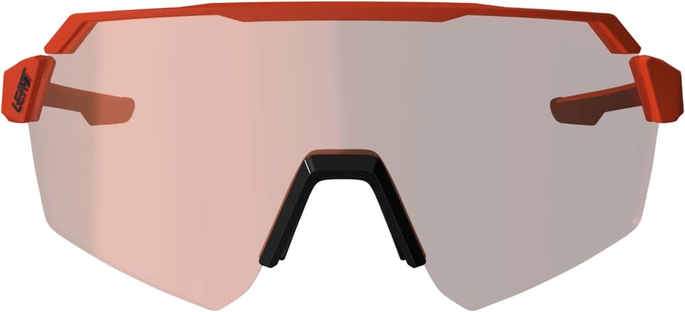 Leatt Sunglasses RideViz Lite in Satin Orange Iriz Silver - Image 2 of 3