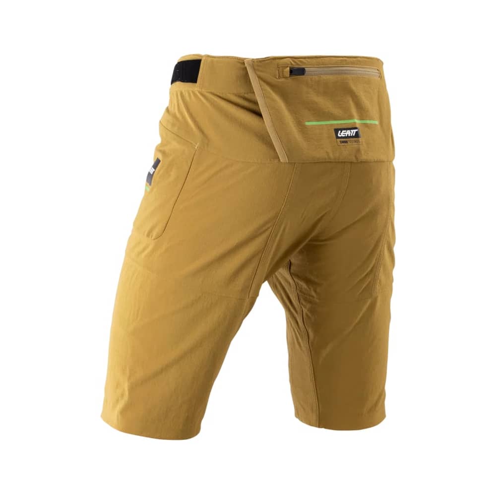 Leatt Shorts MTB Trail 6.0 Cargo in Brass Brown - Image 2 of 2