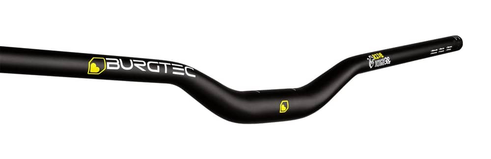 Burgtec Josh Bryceland Ride Wide Rise Bar in Black - Image 1 of 1