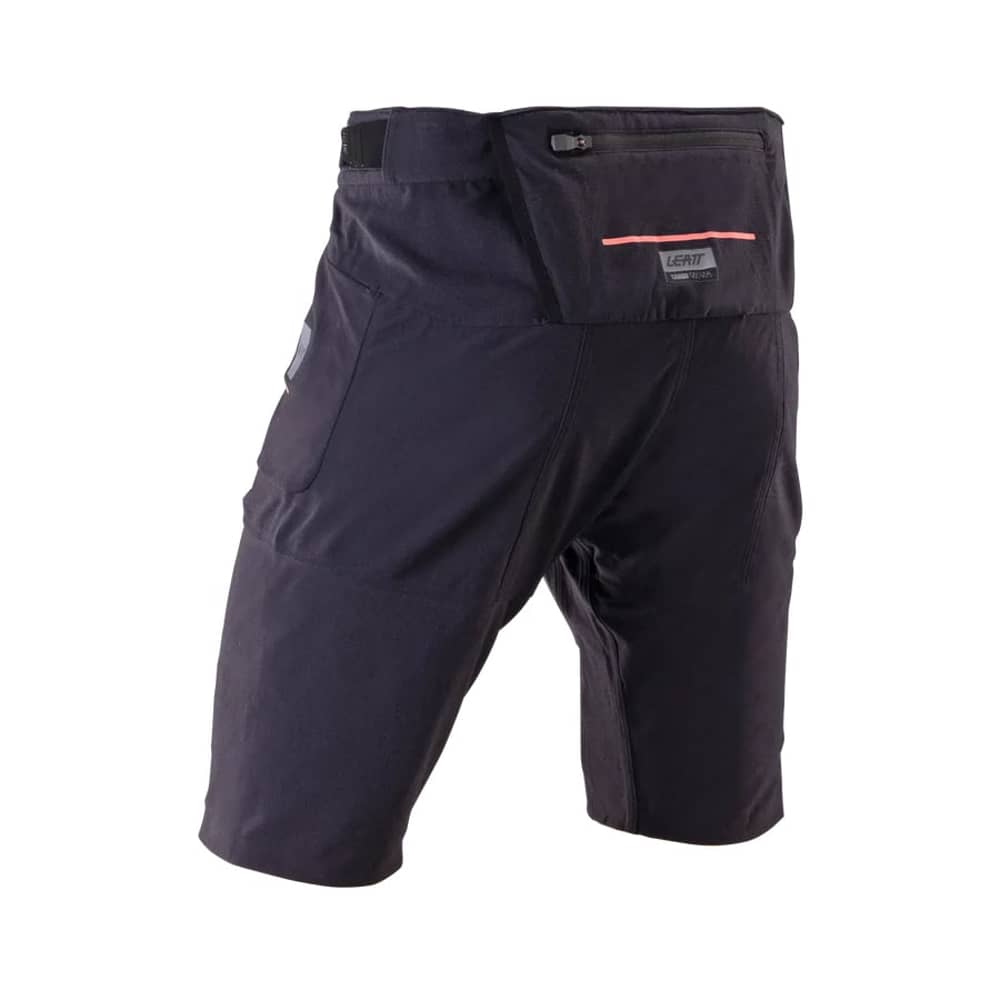 Leatt Shorts MTB Trail 6.0 Cargo in Ghost Black - Image 2 of 2