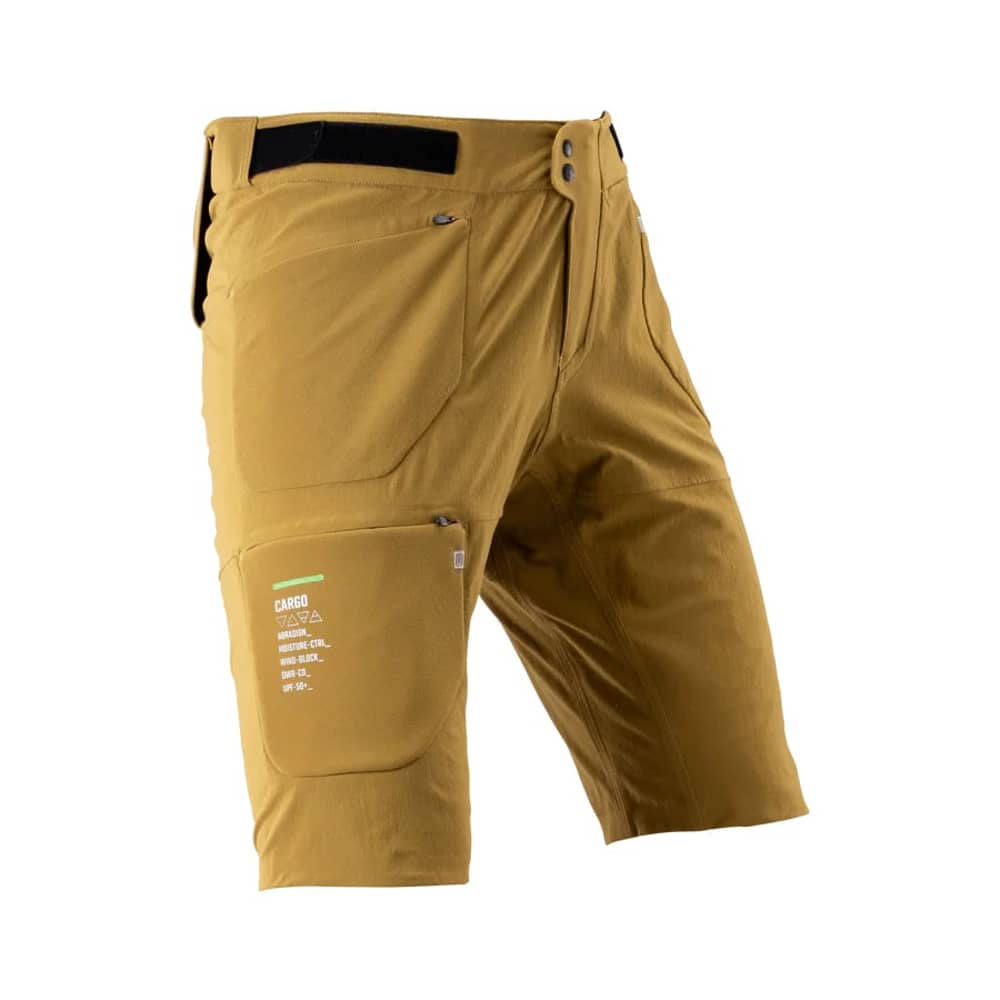 Leatt Shorts MTB Trail 6.0 Cargo in Brass Brown - Image 1 of 2