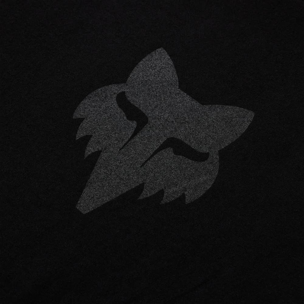 Fox Head 195 Original Short Sleeve Tee in Black/Black - Image 4 of 4