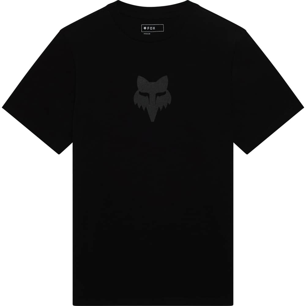 Fox Head 195 Original Short Sleeve Tee in Black/Black - Image 1 of 4