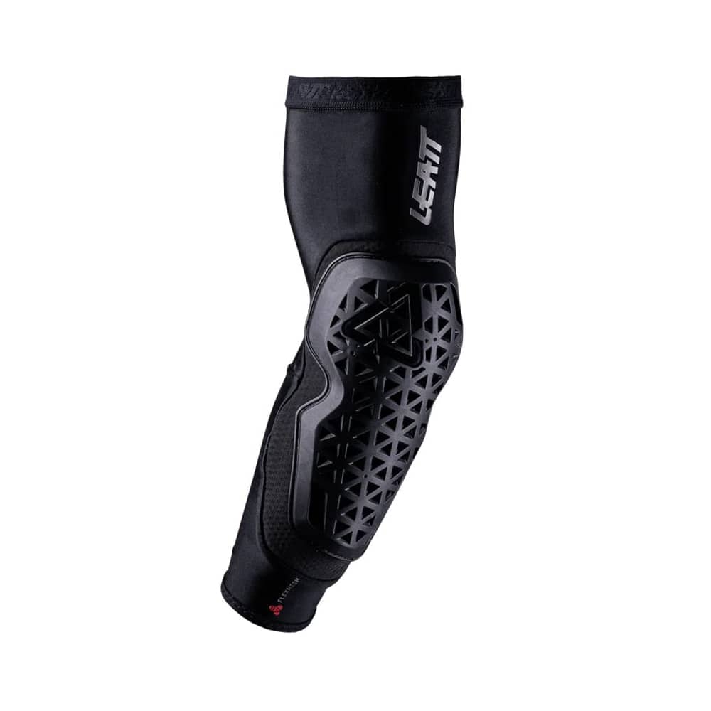 Leatt Elbow Guard FlexMesh in Black - Image 1 of 3
